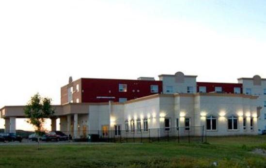 Nova Inn Peace River Εξωτερικό φωτογραφία